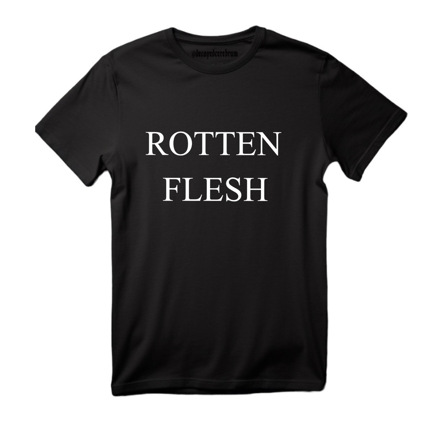Men’s “rotten flesh” t-shirt