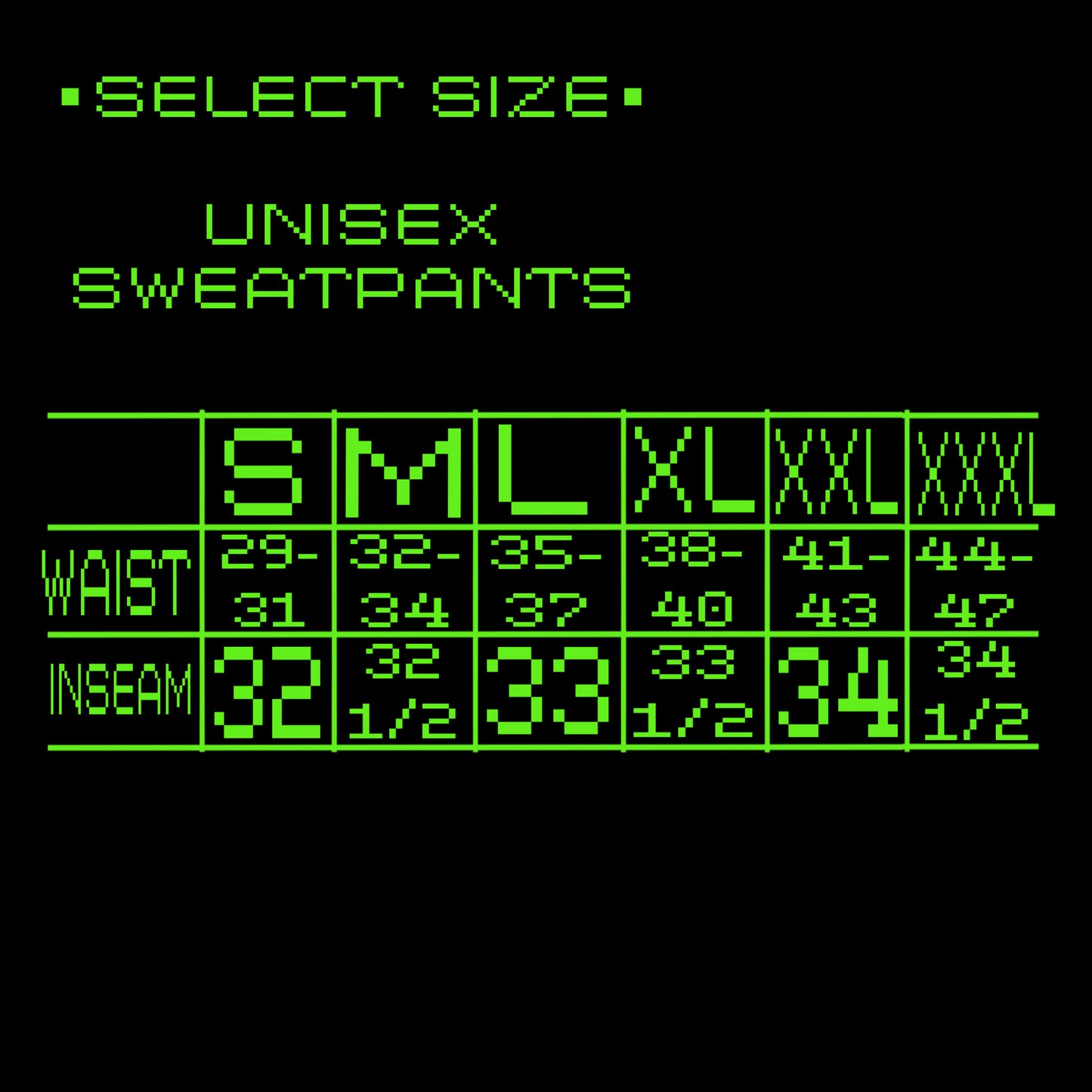 Skull logo sweatpants!