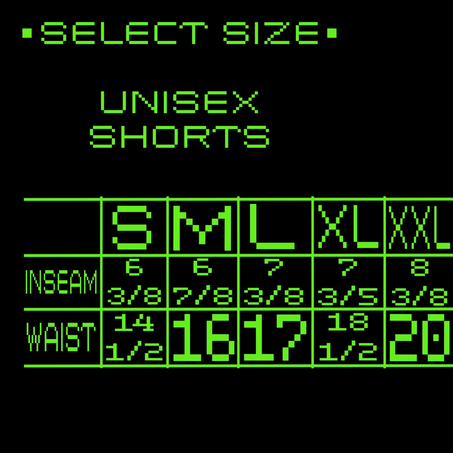 Decayedcerebrum logo unisex shorts