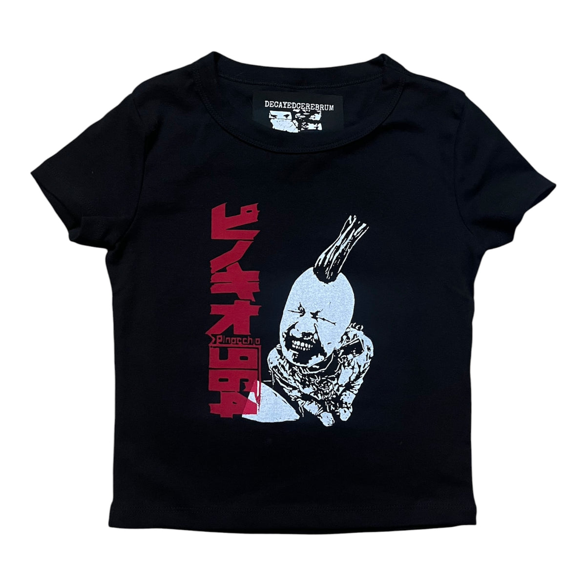 964 Pinocchio cropped baby tee