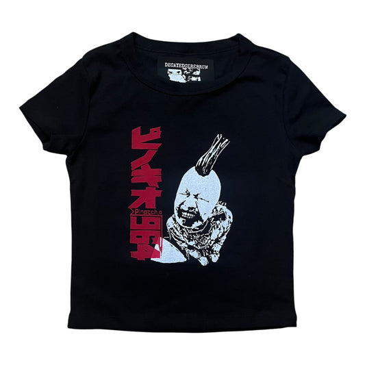 964 Pinocchio cropped baby tee