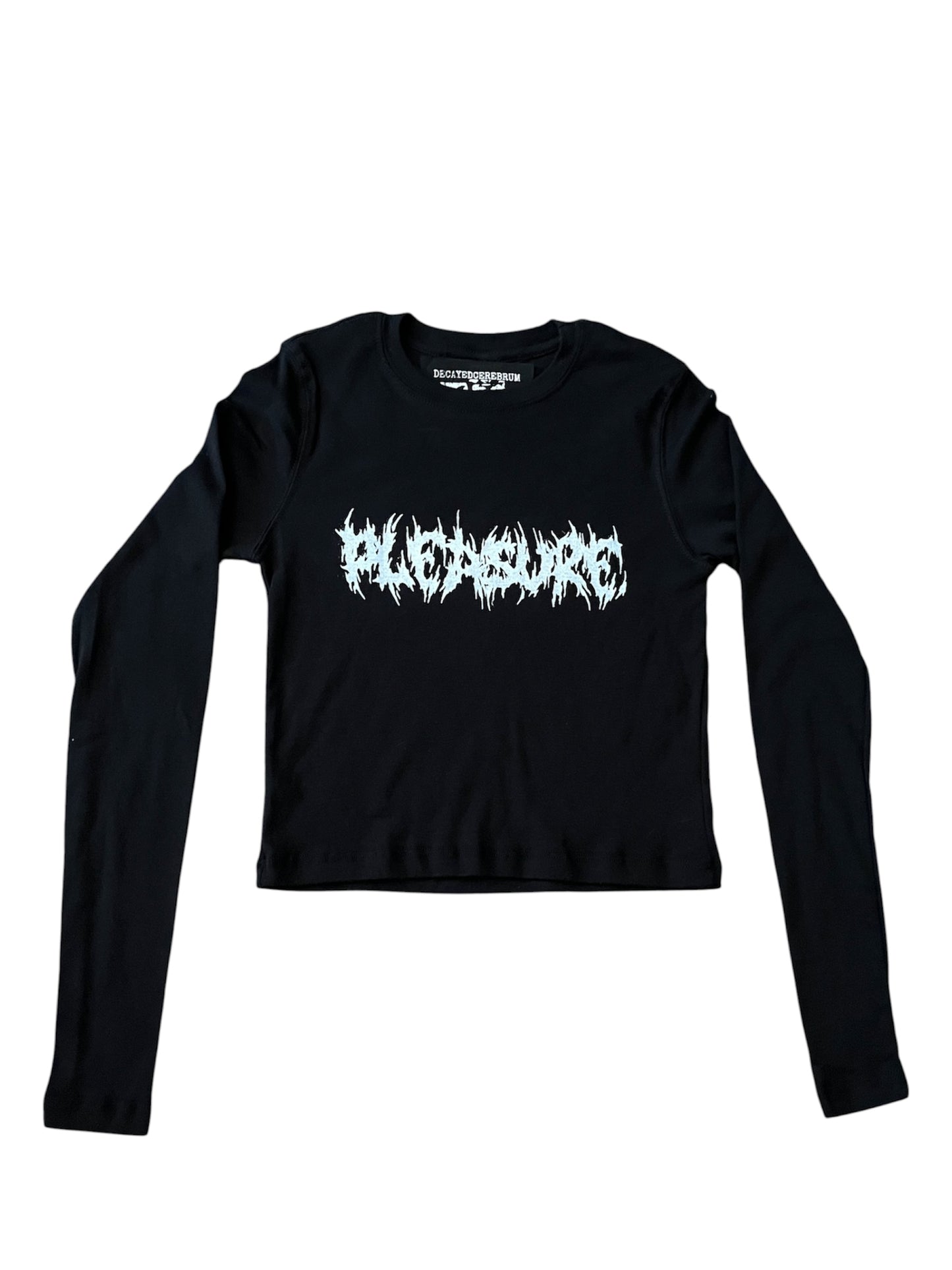 Pleasure cropped long sleeve 1/1