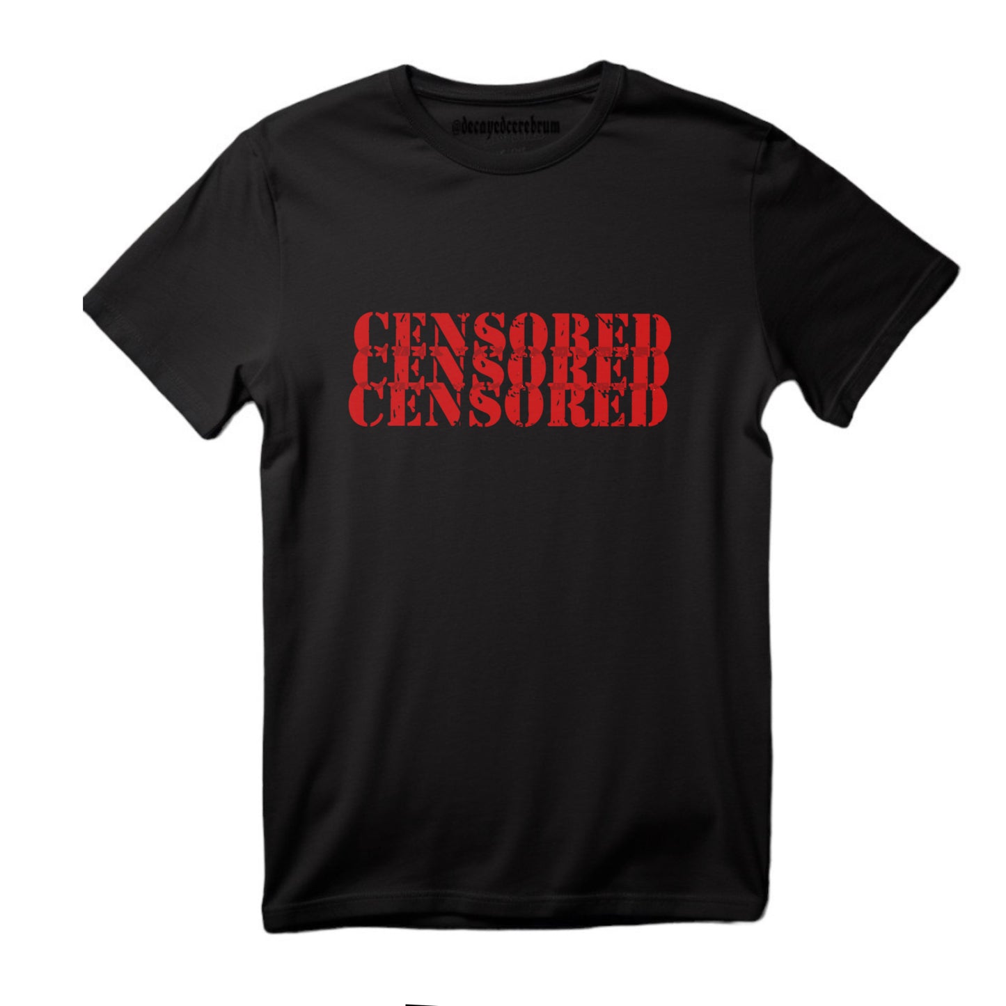 Men’s “censored” t-shirt