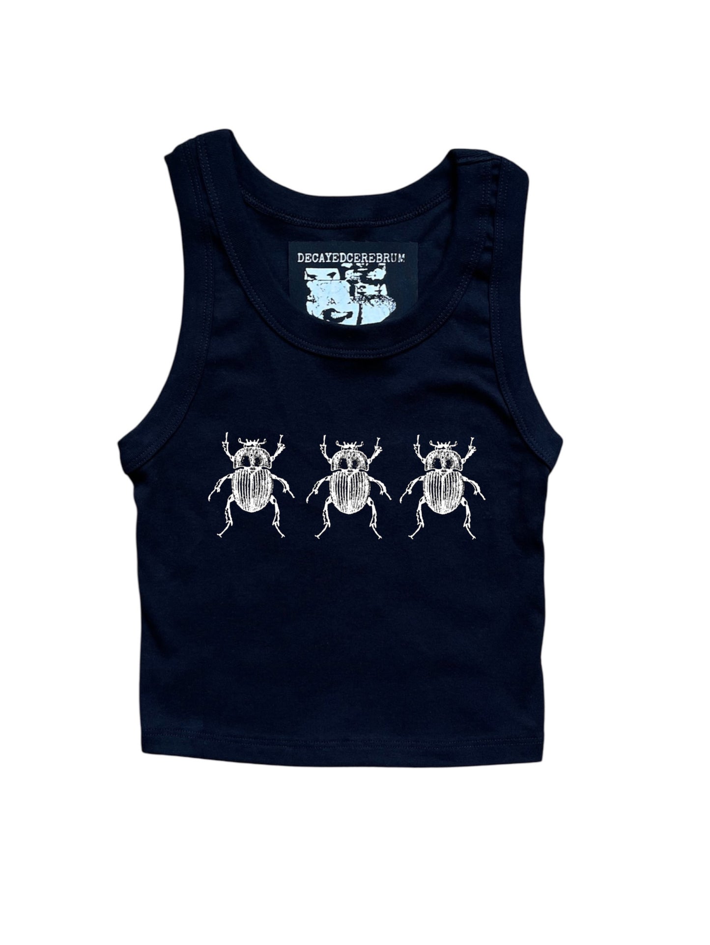 Beetle cropped tank