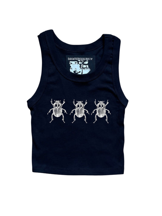 Beetle cropped tank