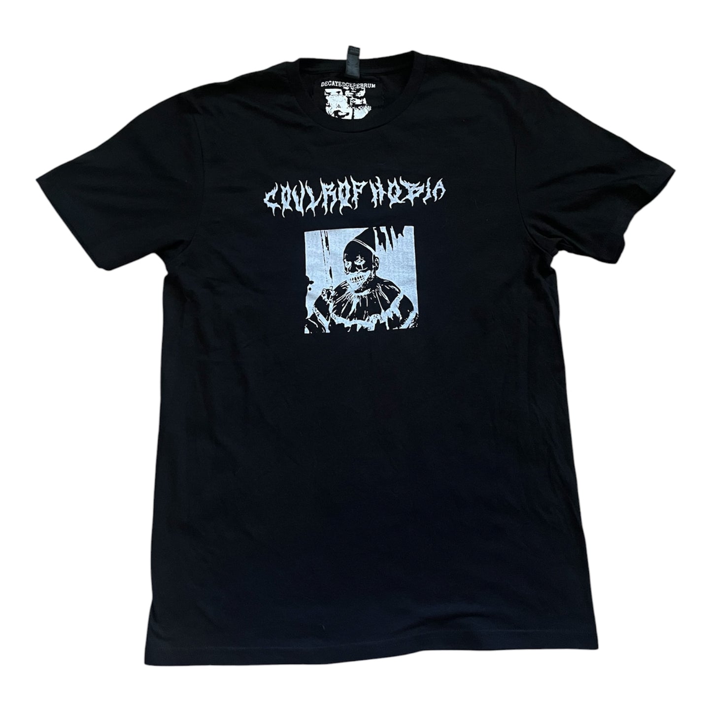Coulrophobia men’s tee 1/1