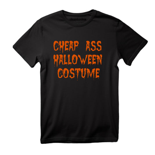 Men’s cheap ass Halloween costume t-shirt