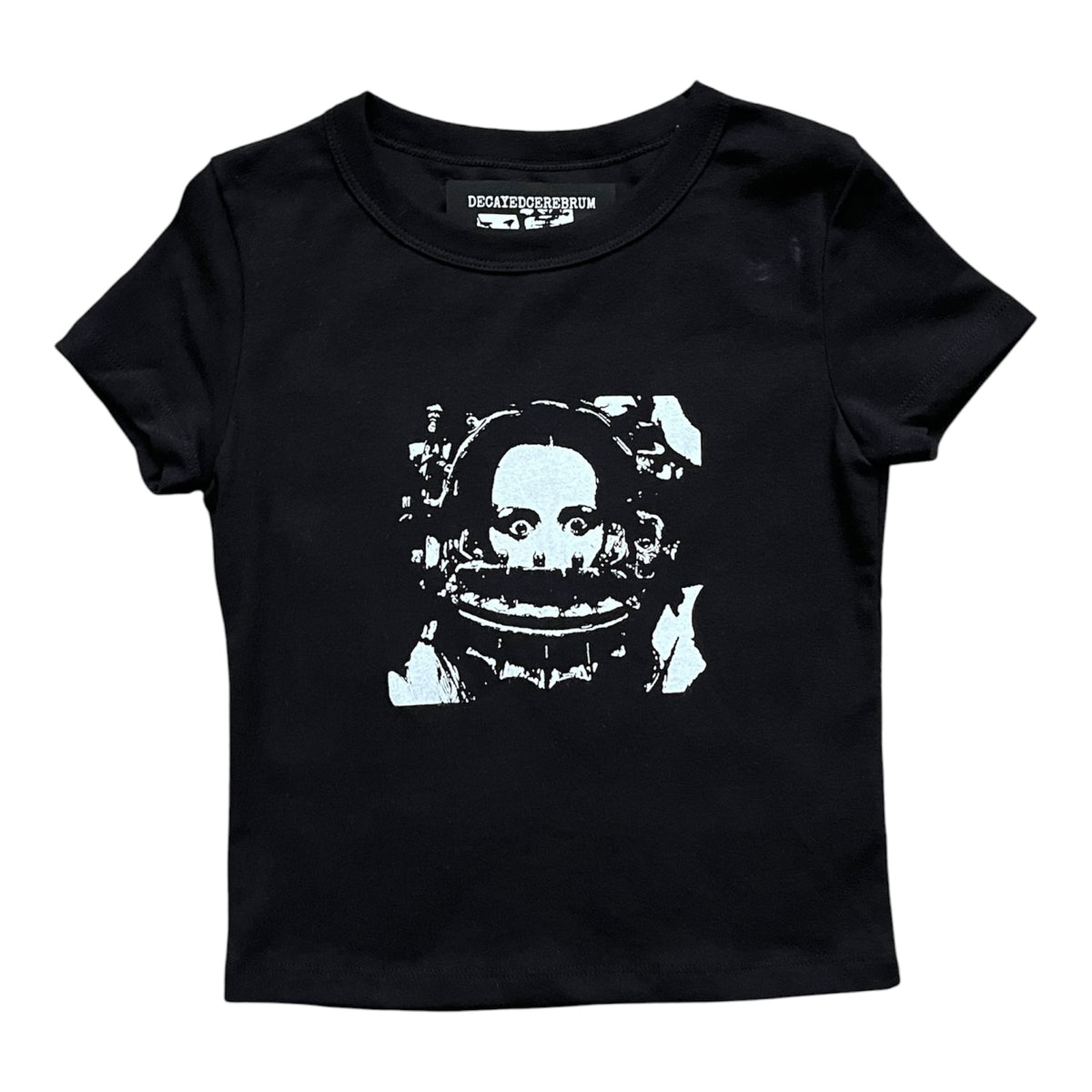 Amanda cropped baby tee reject