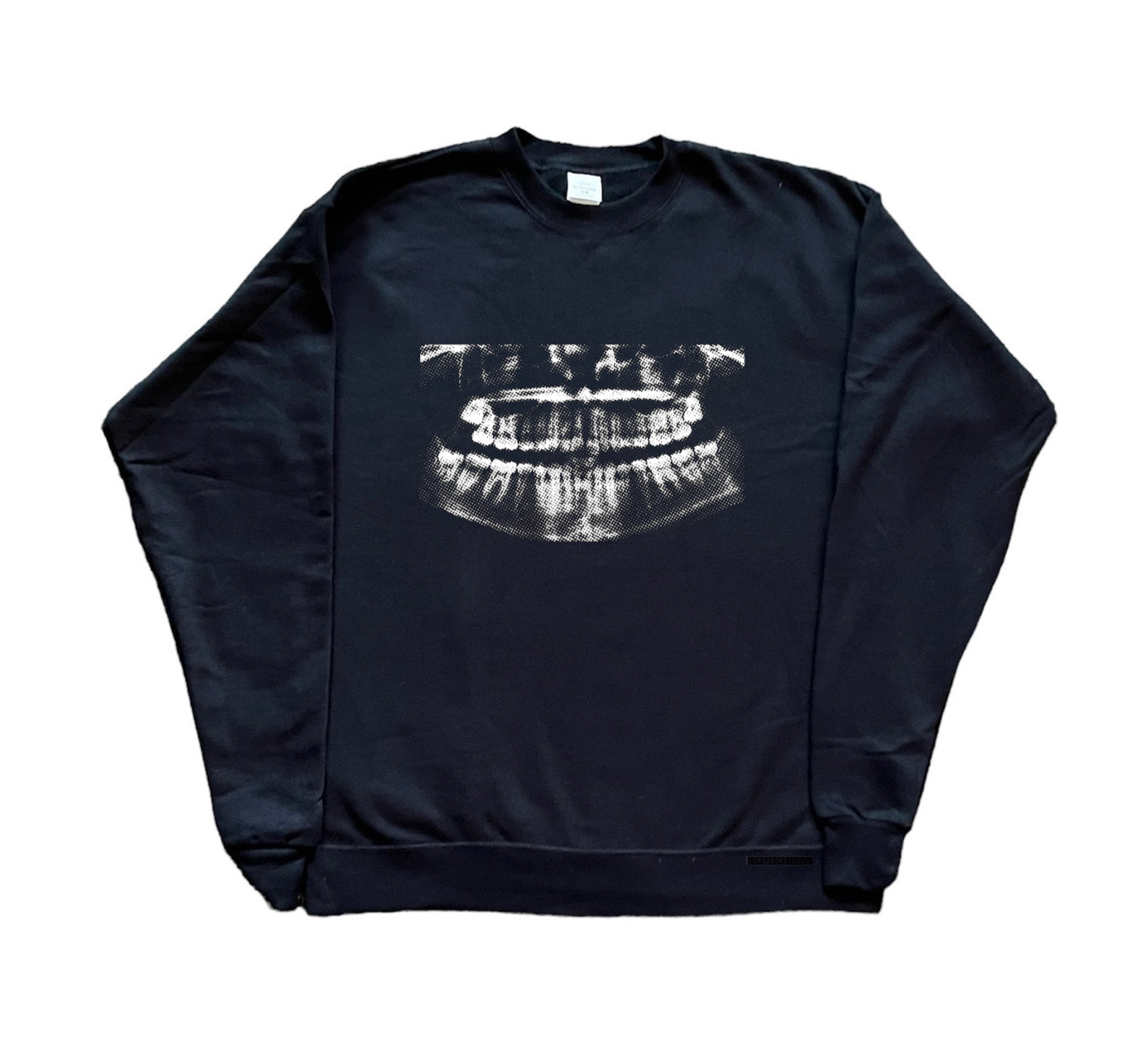 Alien X-ray pullover