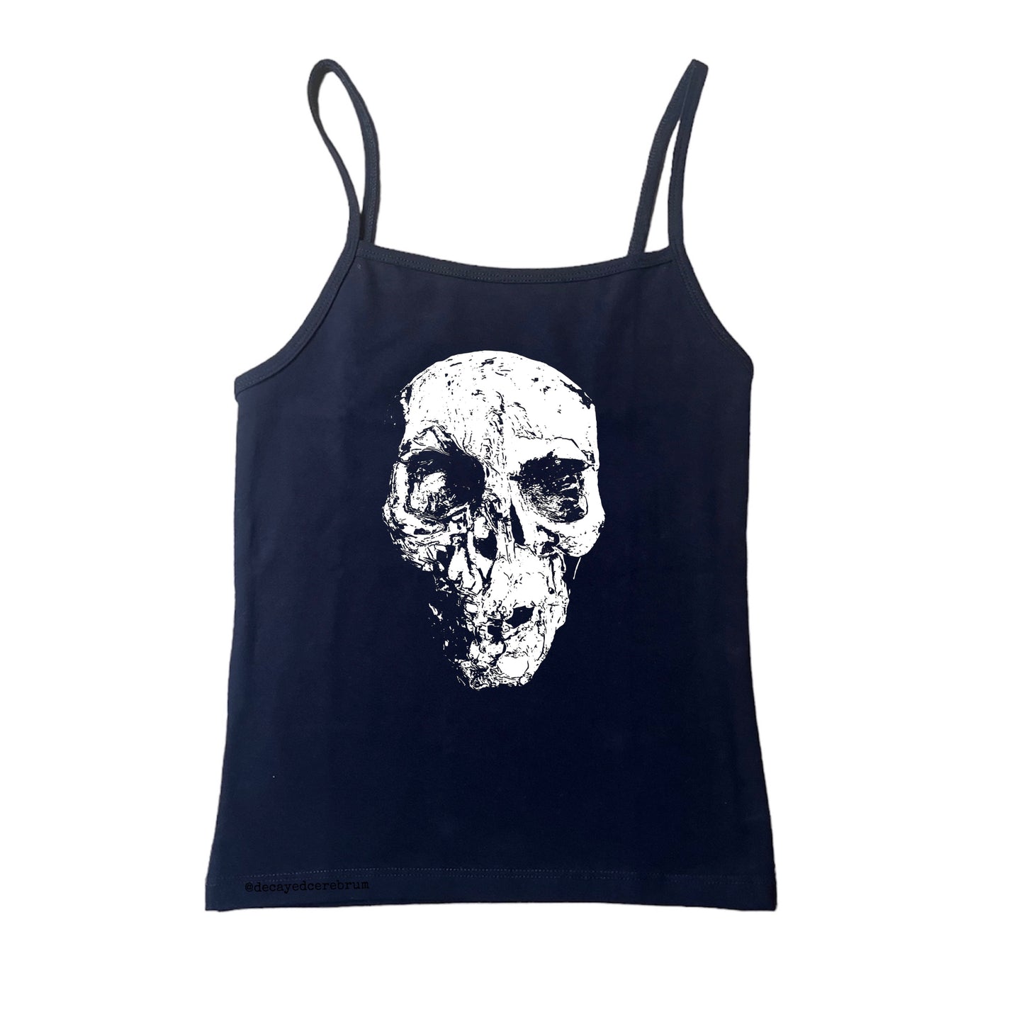 Skull tank top