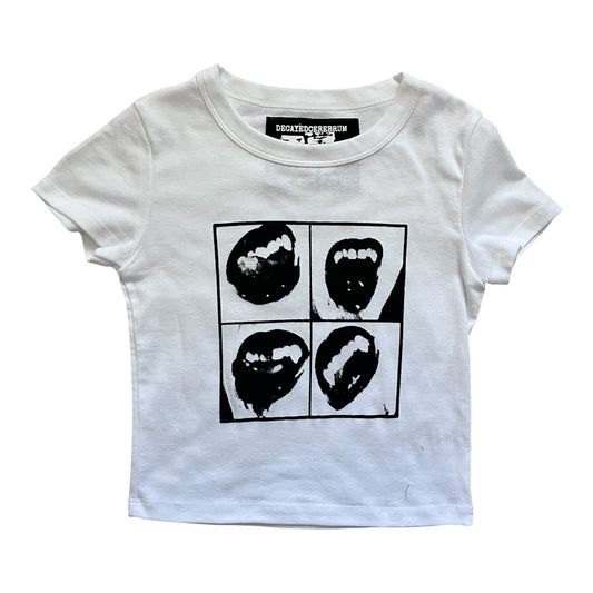 4x4 cropped baby tee