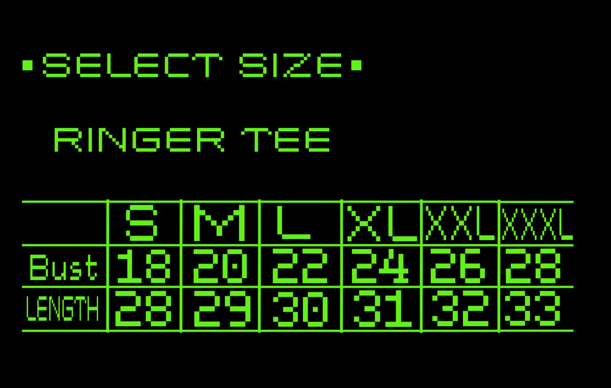 “Enjoy the pain” ringer tee