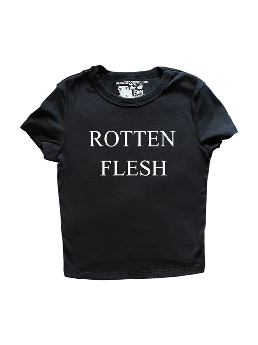 Rotten flesh baby tee