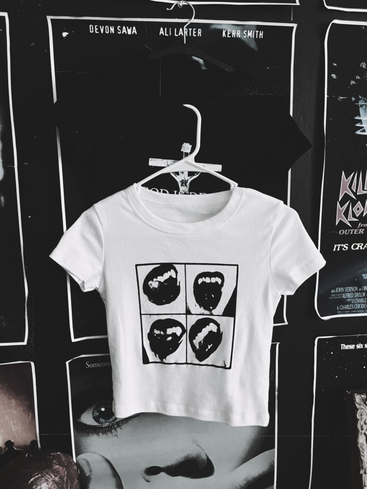 4x4 cropped baby tee
