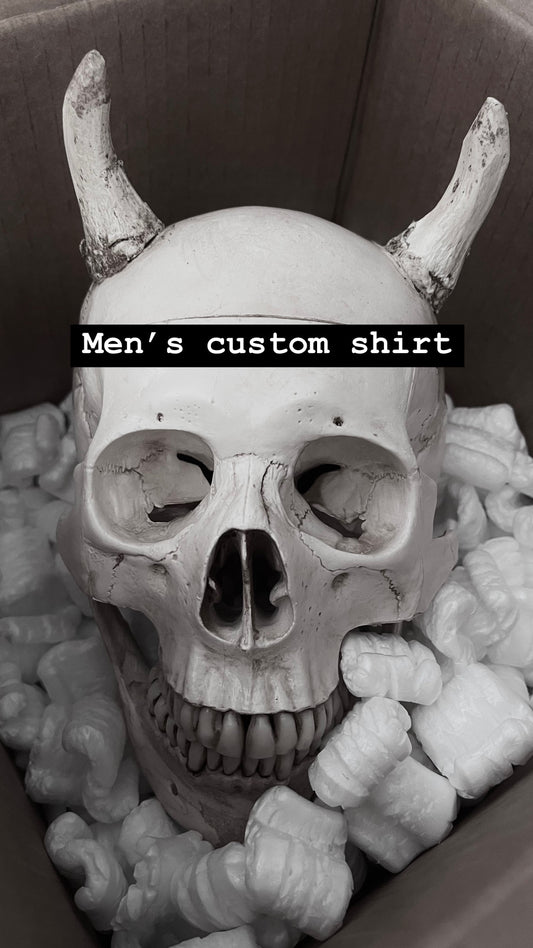 Men’s custom t-shirt