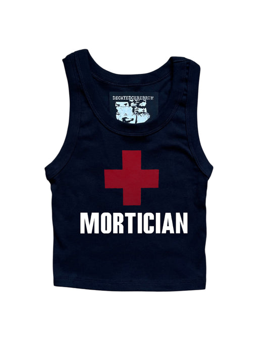 Mortican cropped tank