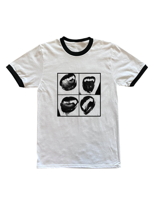 4x4 ringer tee