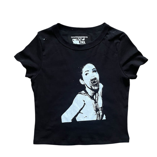 Jennifer’s body cropped baby tee reject