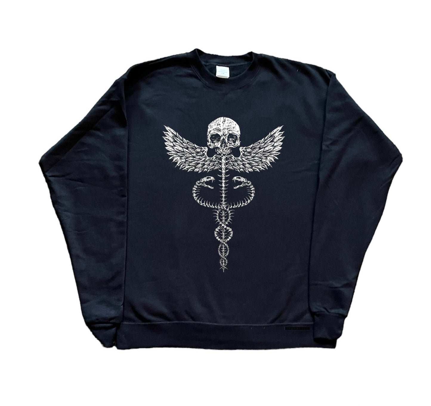 Twisted care pullover