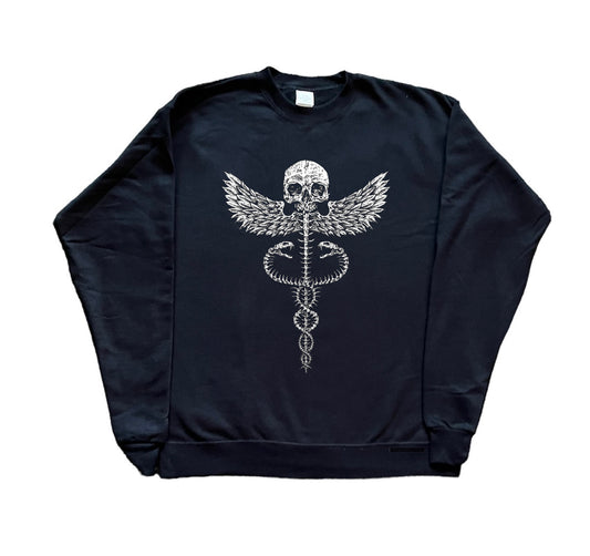 Twisted care pullover