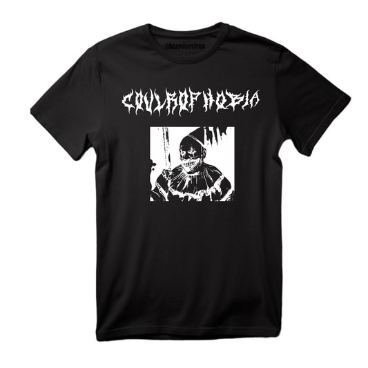 Mens coulrophobia t-shirt