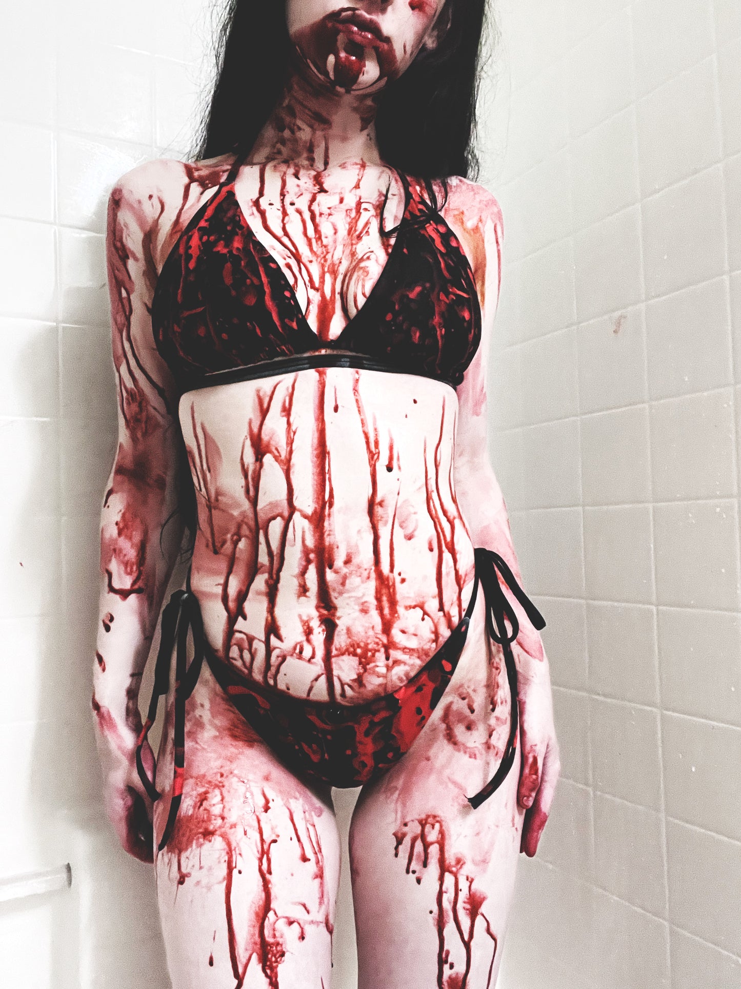 Bloody bikini