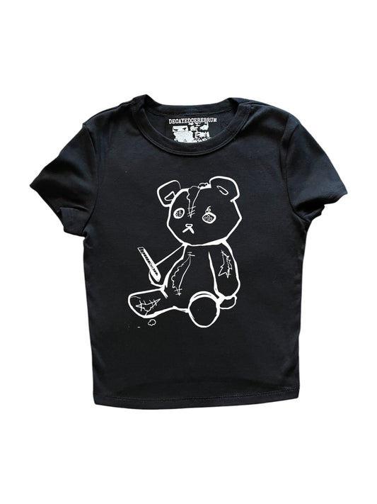 Killer teddy bear baby tee