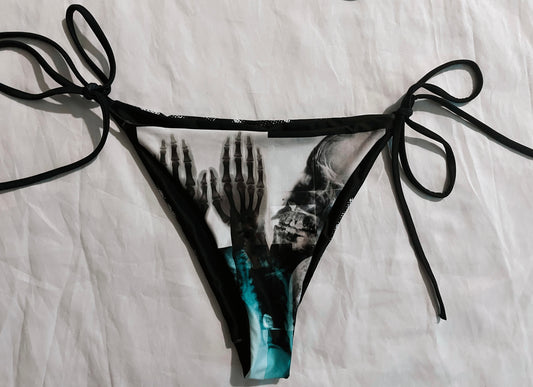 X-ray bikini bottoms!