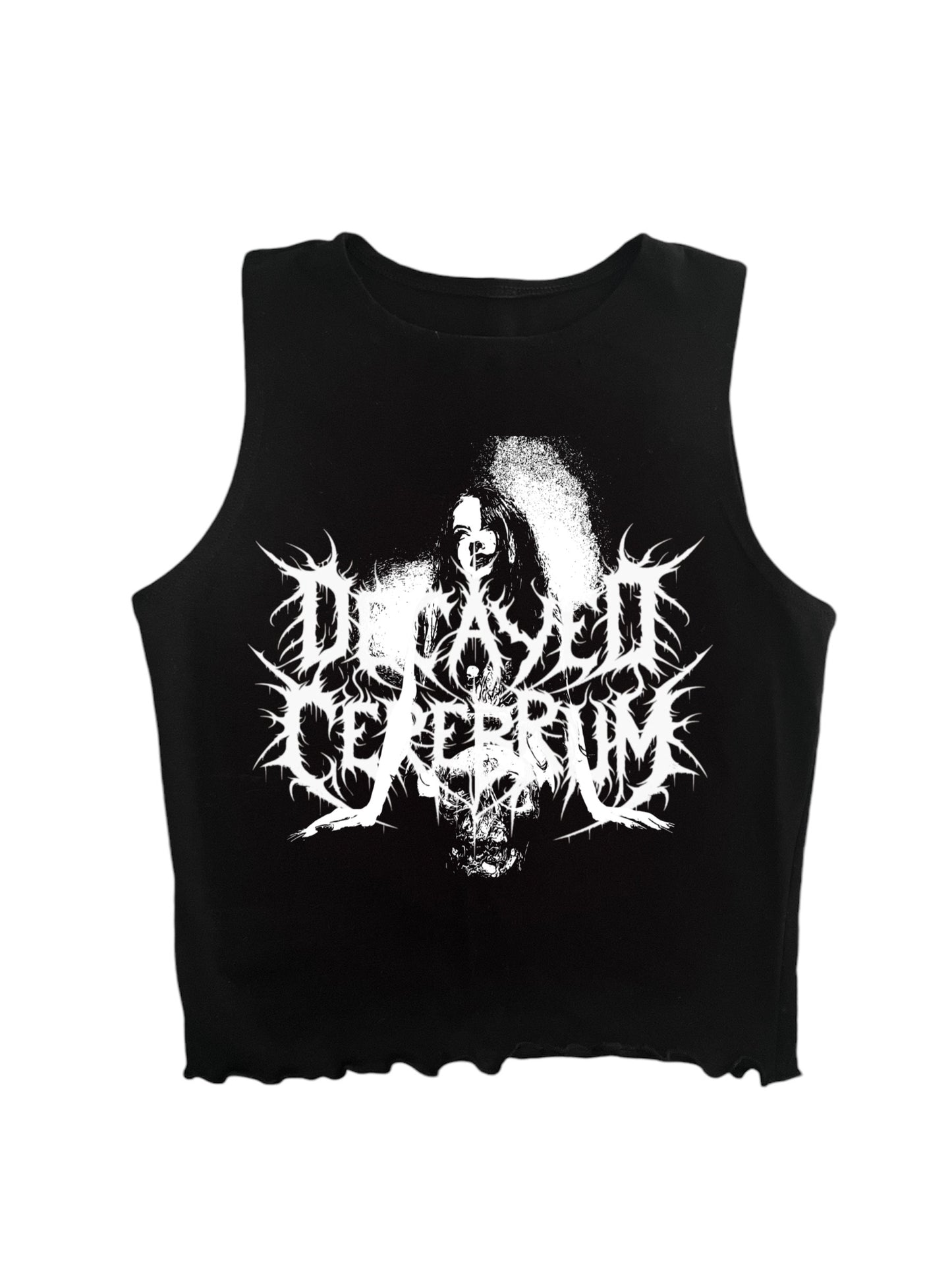 Decayedcerebrum lettuce trim muscle tank