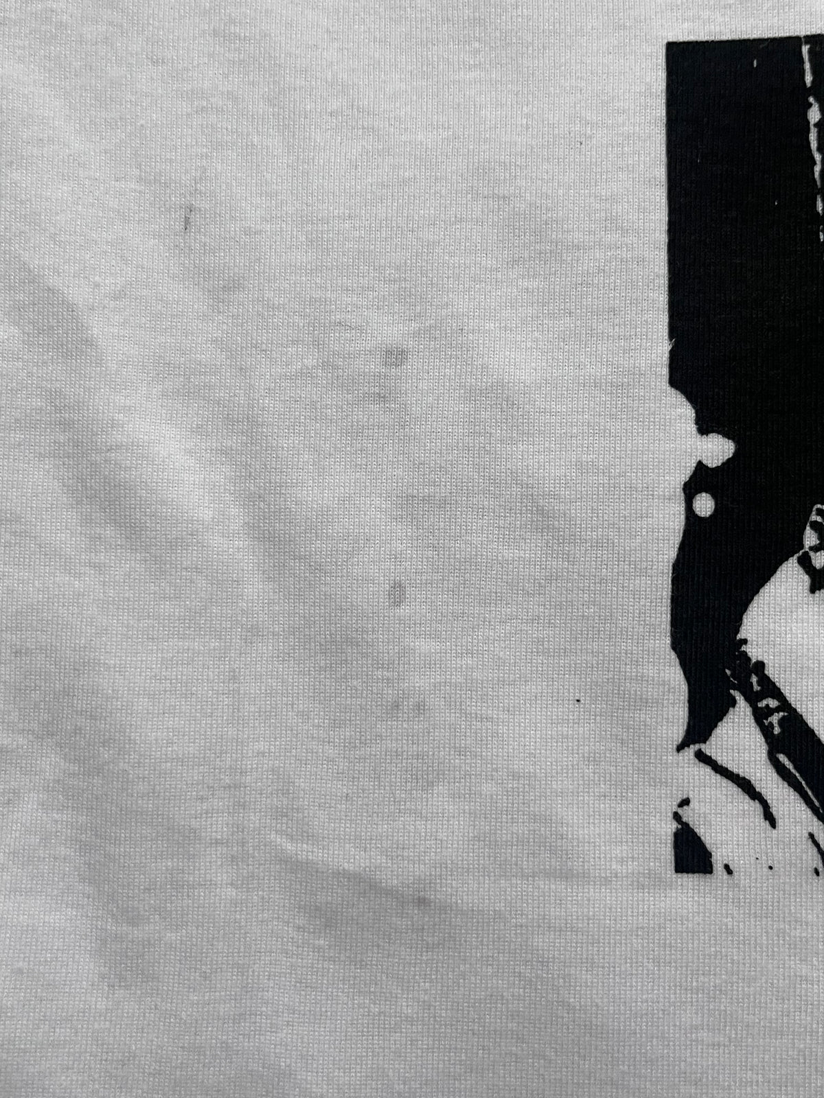 Coulrophobia cropped baseball tee reject
