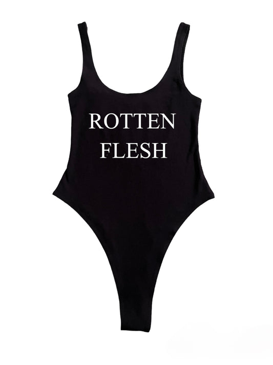 Rotten flesh bodysuit