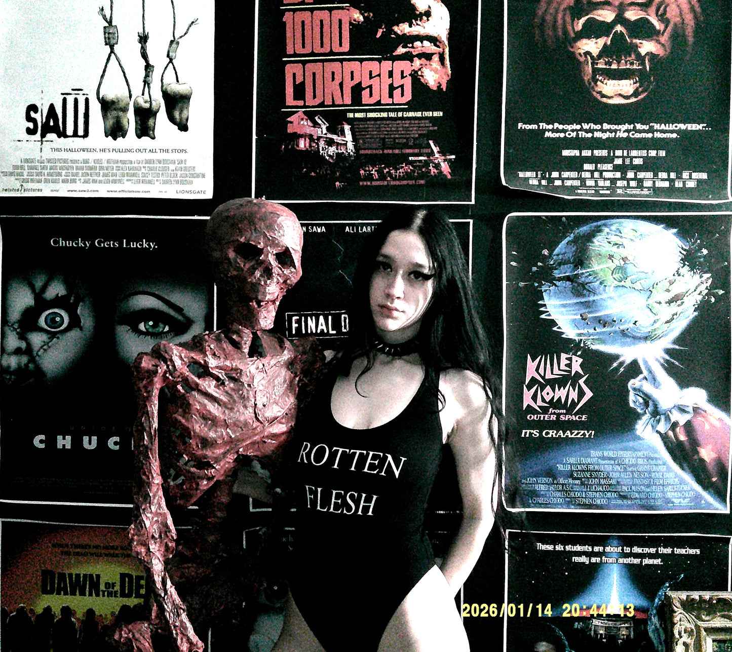 Rotten flesh bodysuit