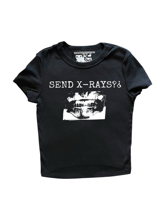 Send x-rays tank top