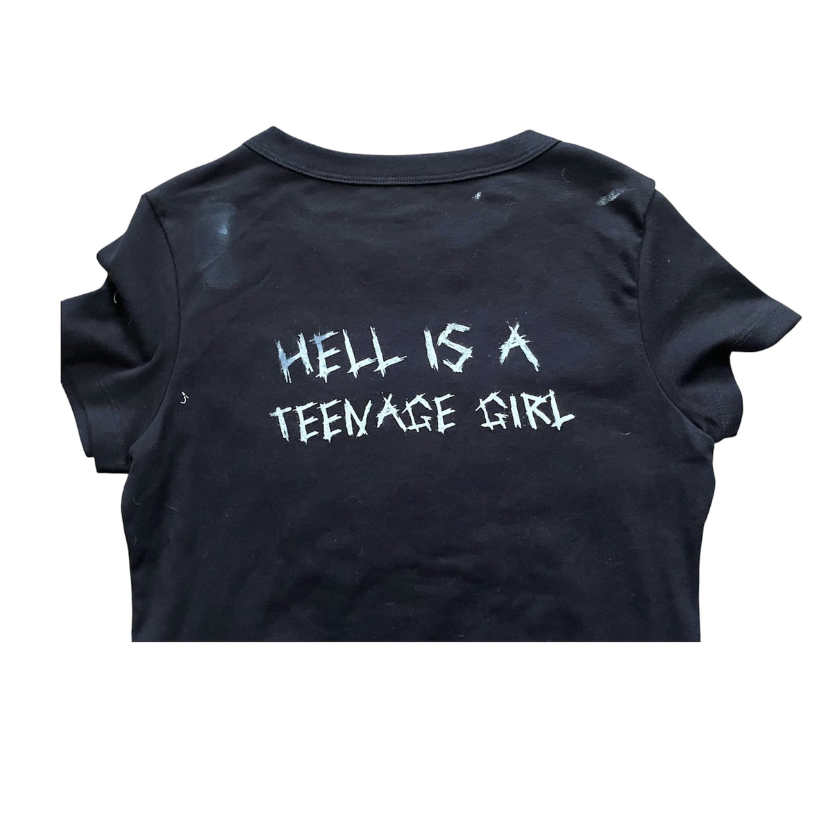 Jennifer’s body cropped baby tee reject