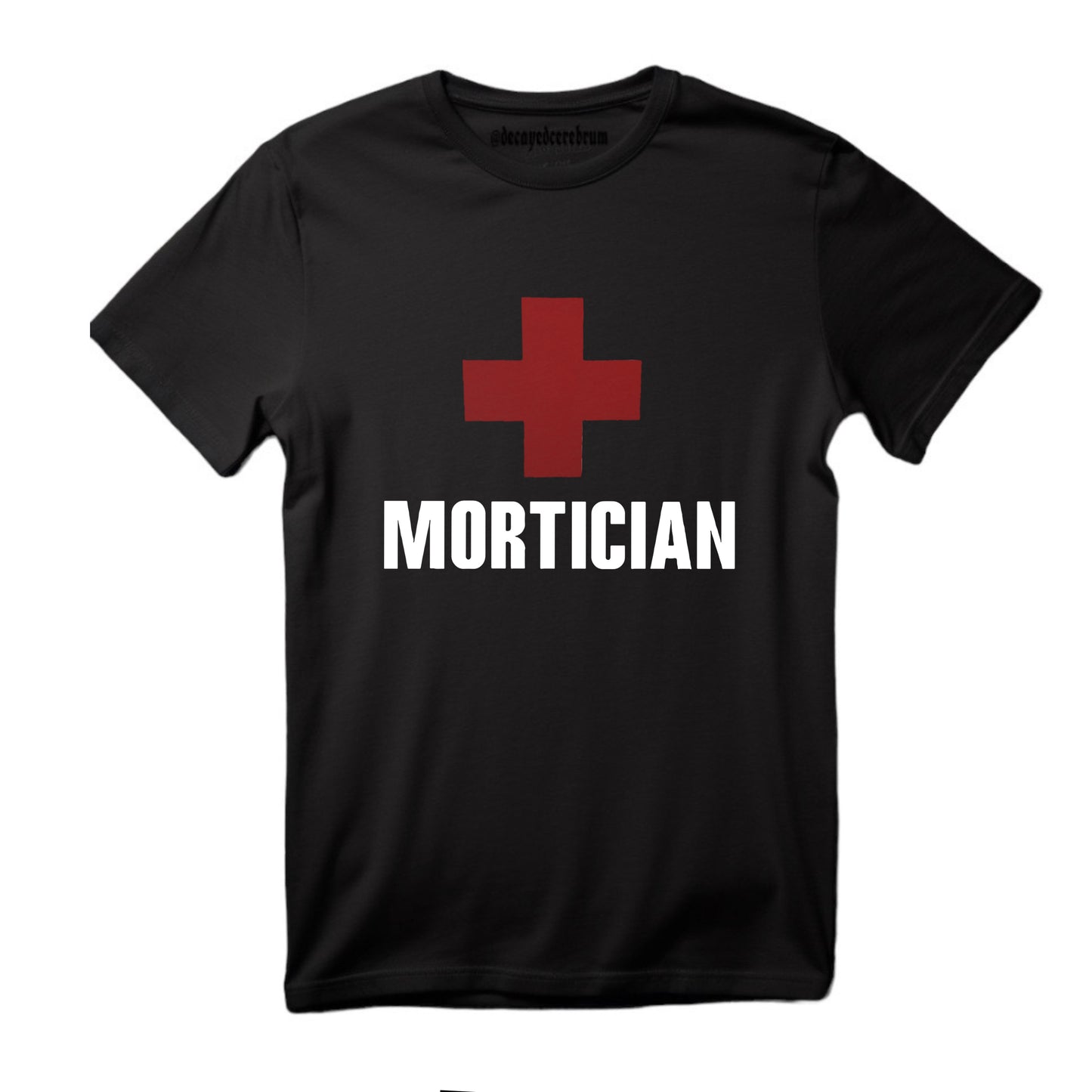 Men’s mortician t-shirt