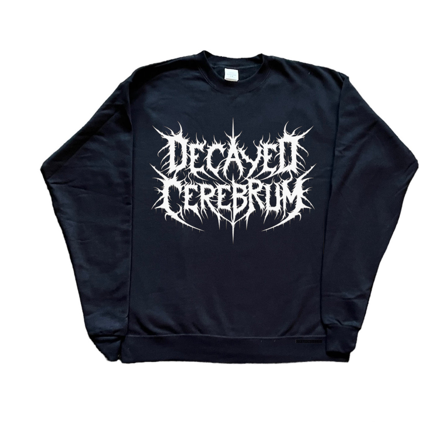 Decayedcerebrum pullover