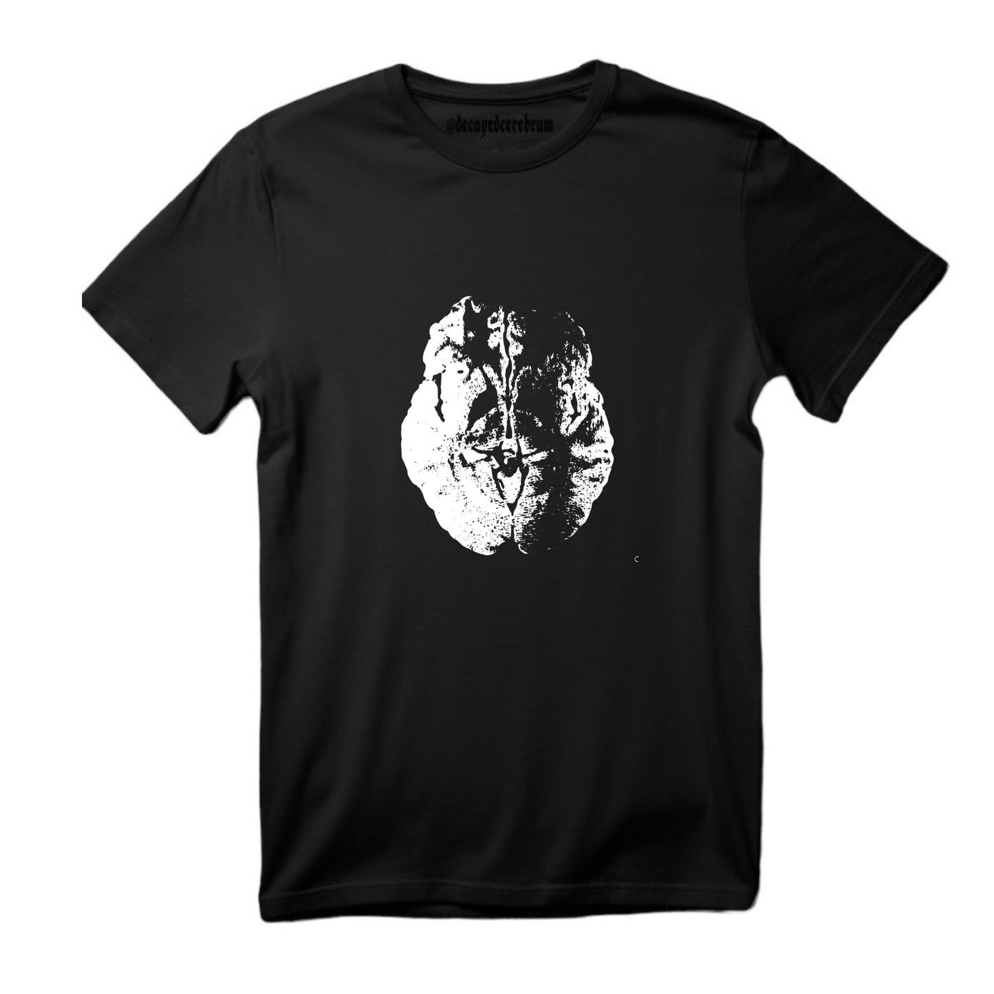 Men’s brain mri t-shirt