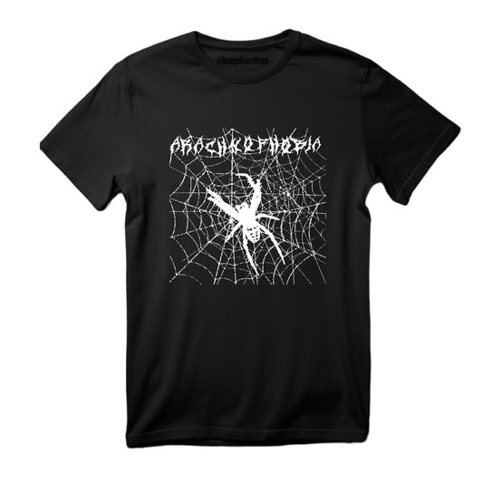 Mens arachnophobia t-shirt