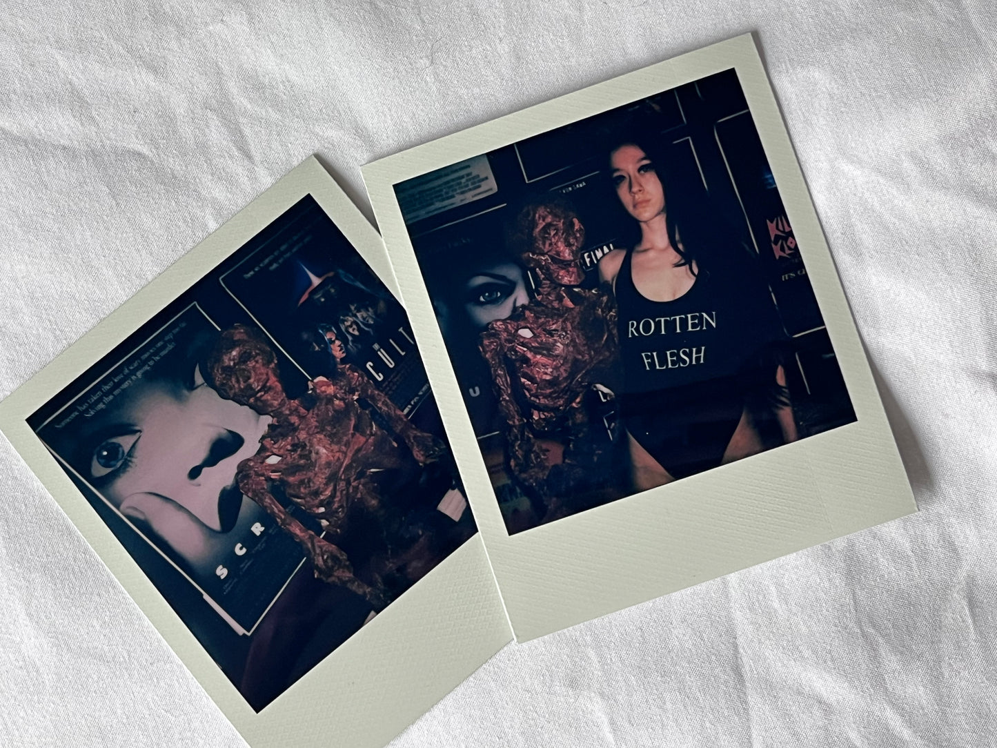 Rotten flesh bodysuit