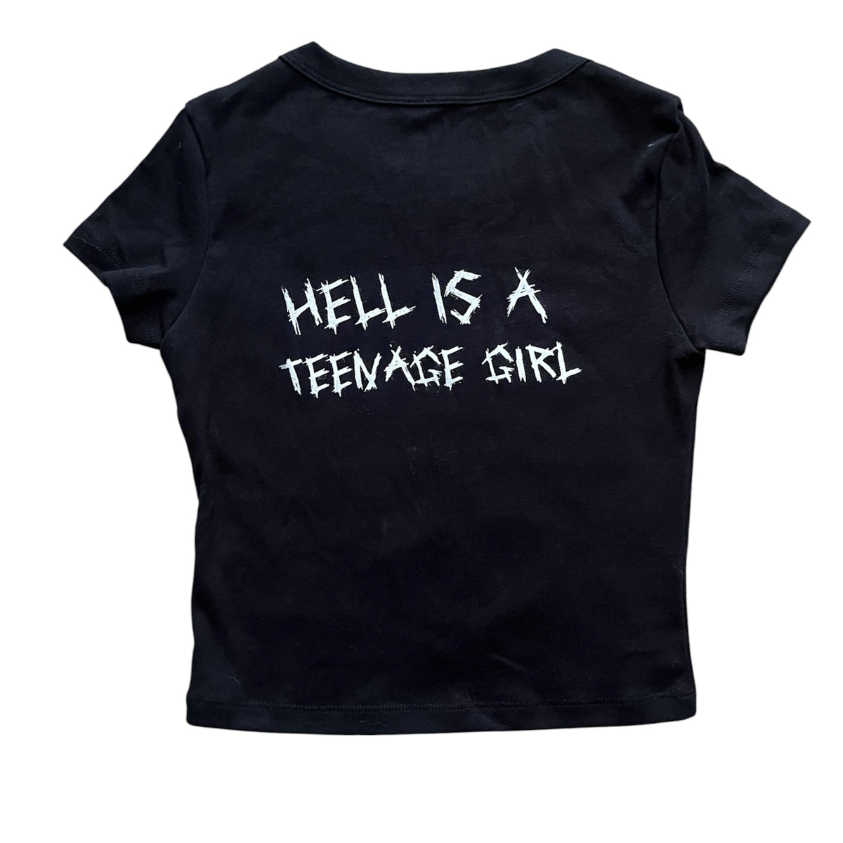 Jennifer’s body cropped baby tee reject