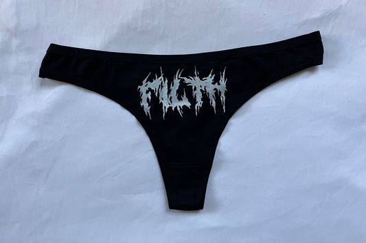 Filth thong