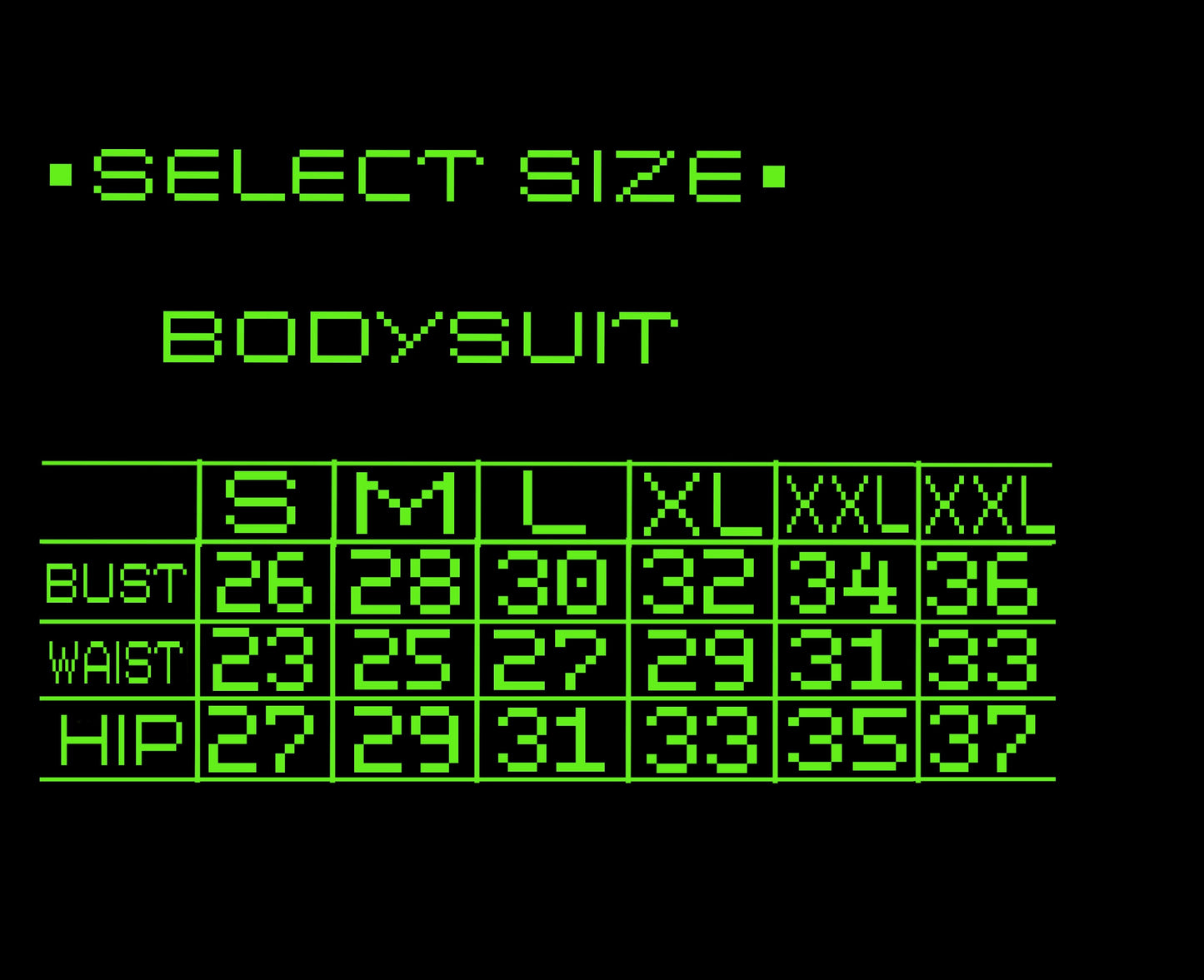 Decayedcerebrum bodysuit