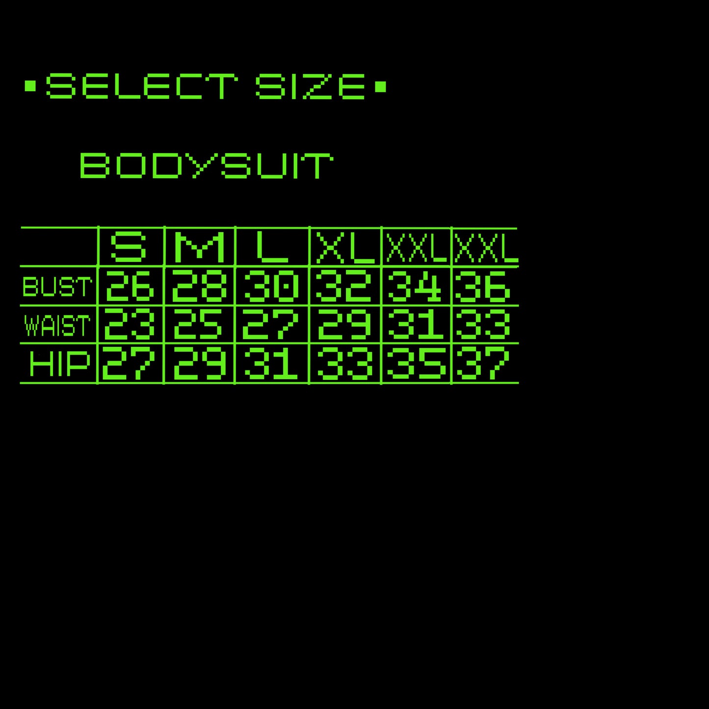 Human anatomy bodysuit