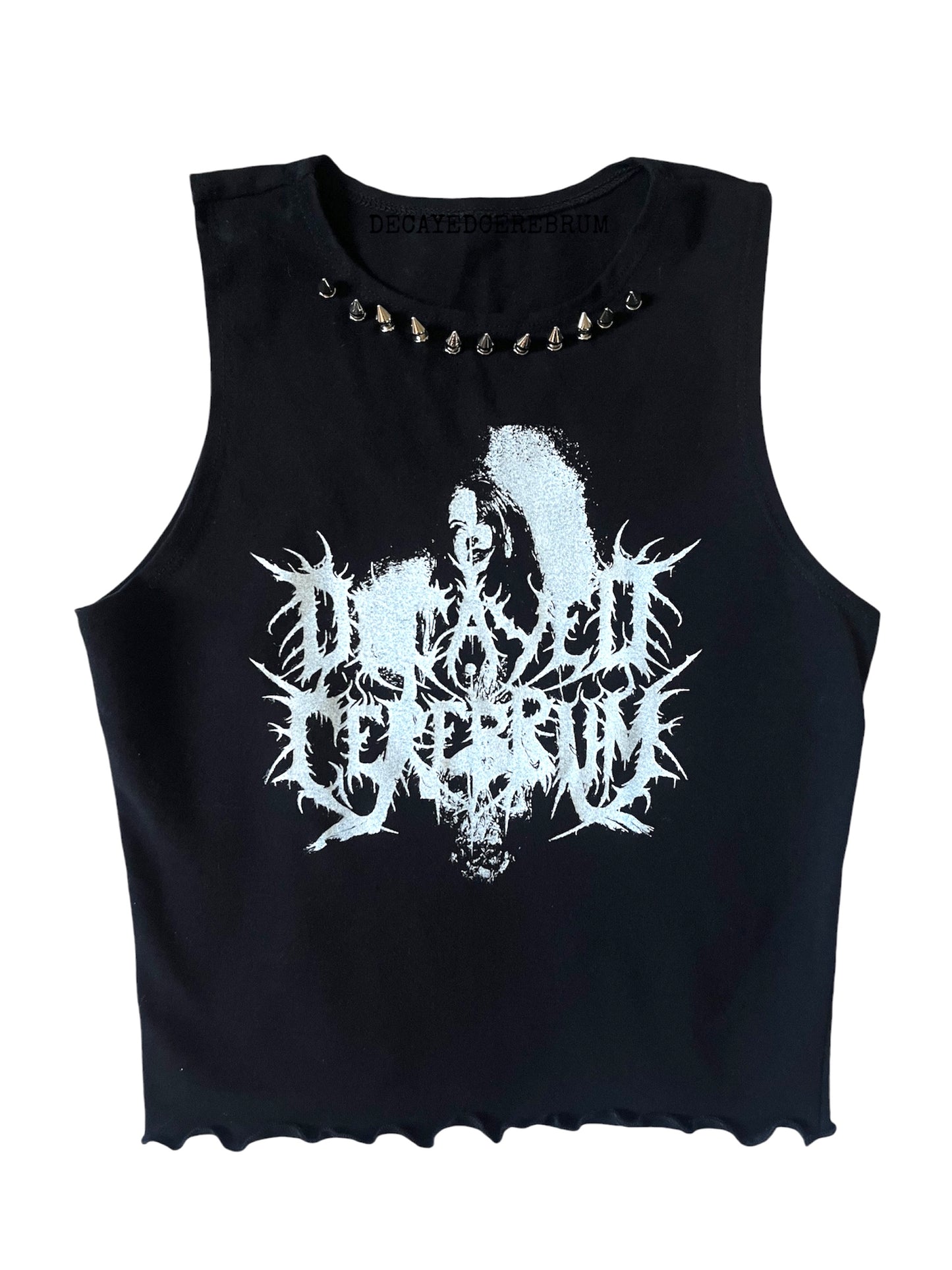 Decayedcerebrum lettuce trim muscle tank