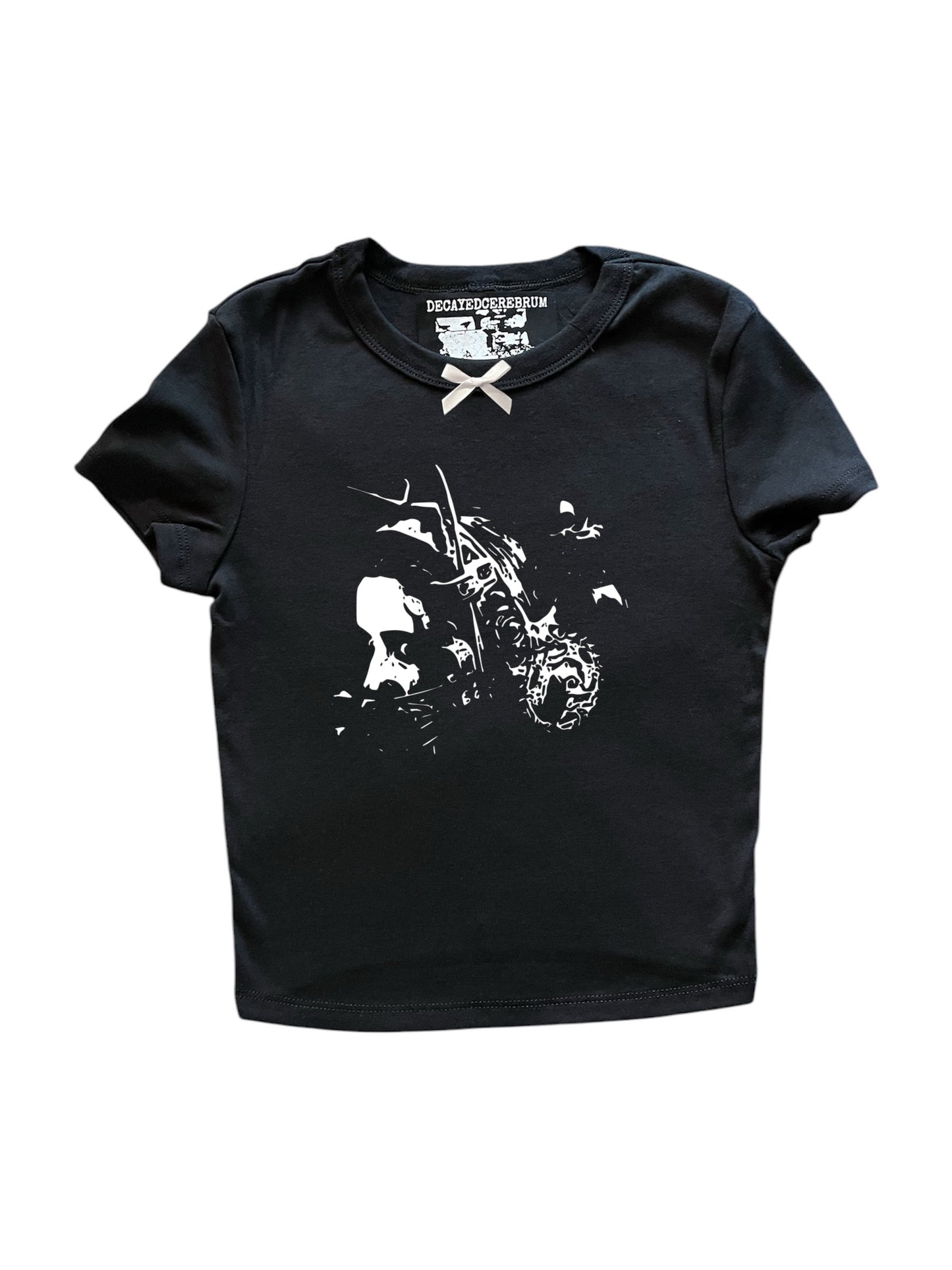Amanda cropped baby tee