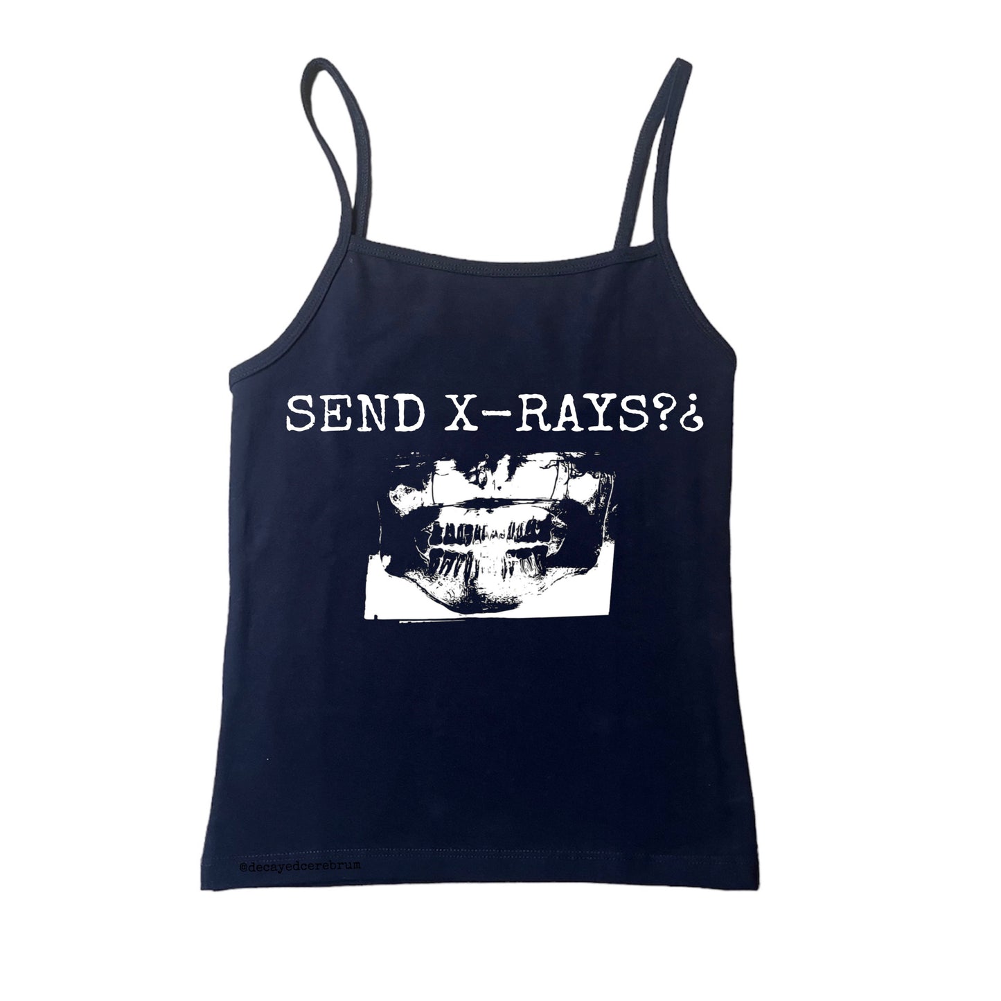 Send x-rays tank top