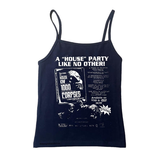 House of 1000 corpses tank top