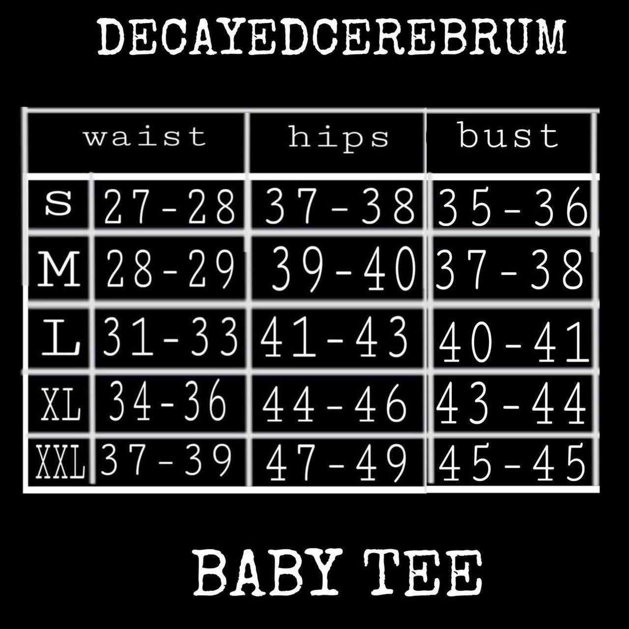 Eyes cropped baby tee