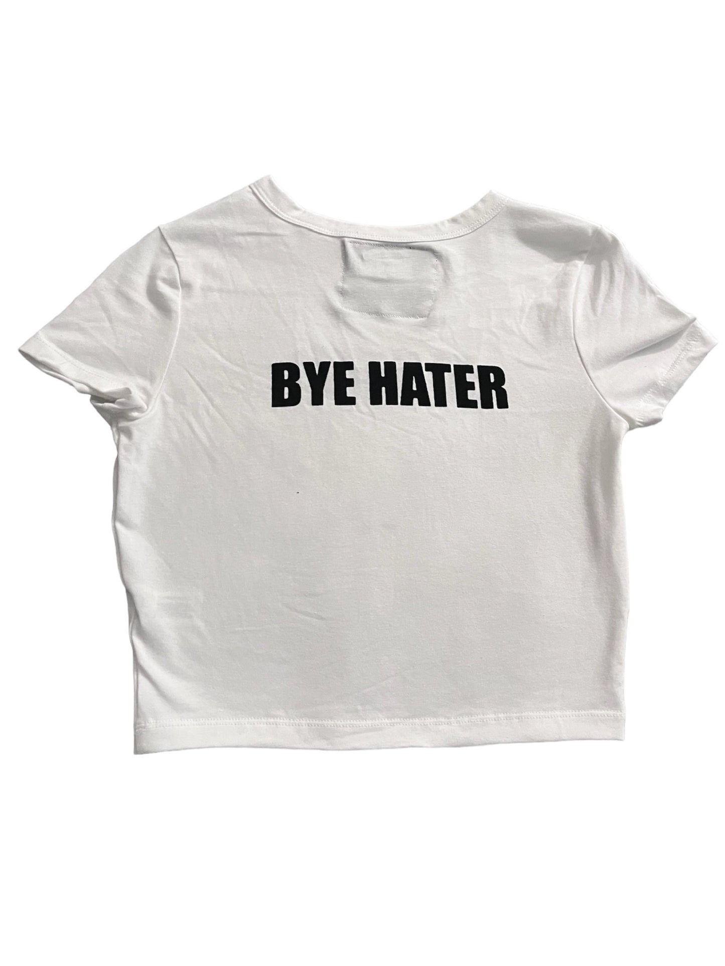 Hi hater!  cropped baby tee