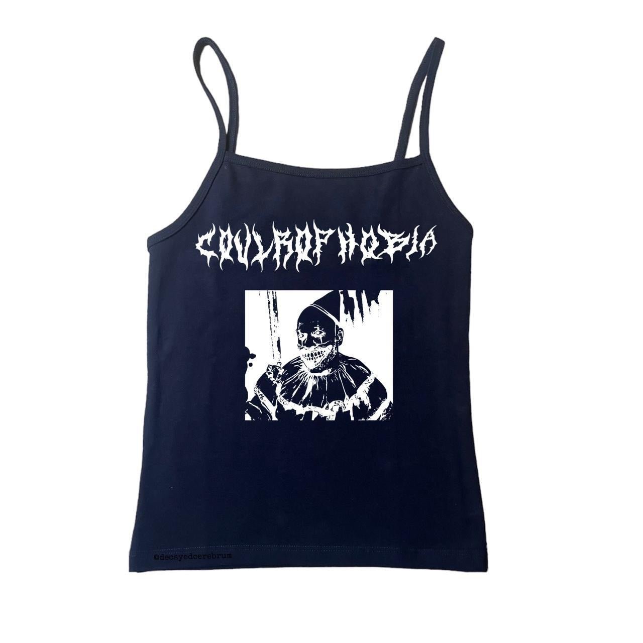 Coulrophobia tank top